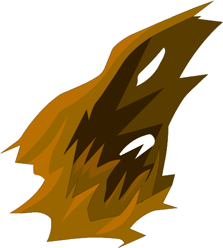 Torn Pumbaa Ear - Illustration (500x500), Png Download