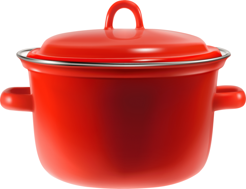 Free Png Cooking Pot Png Images Transparent - Cooking Pot Png (850x655), Png Download