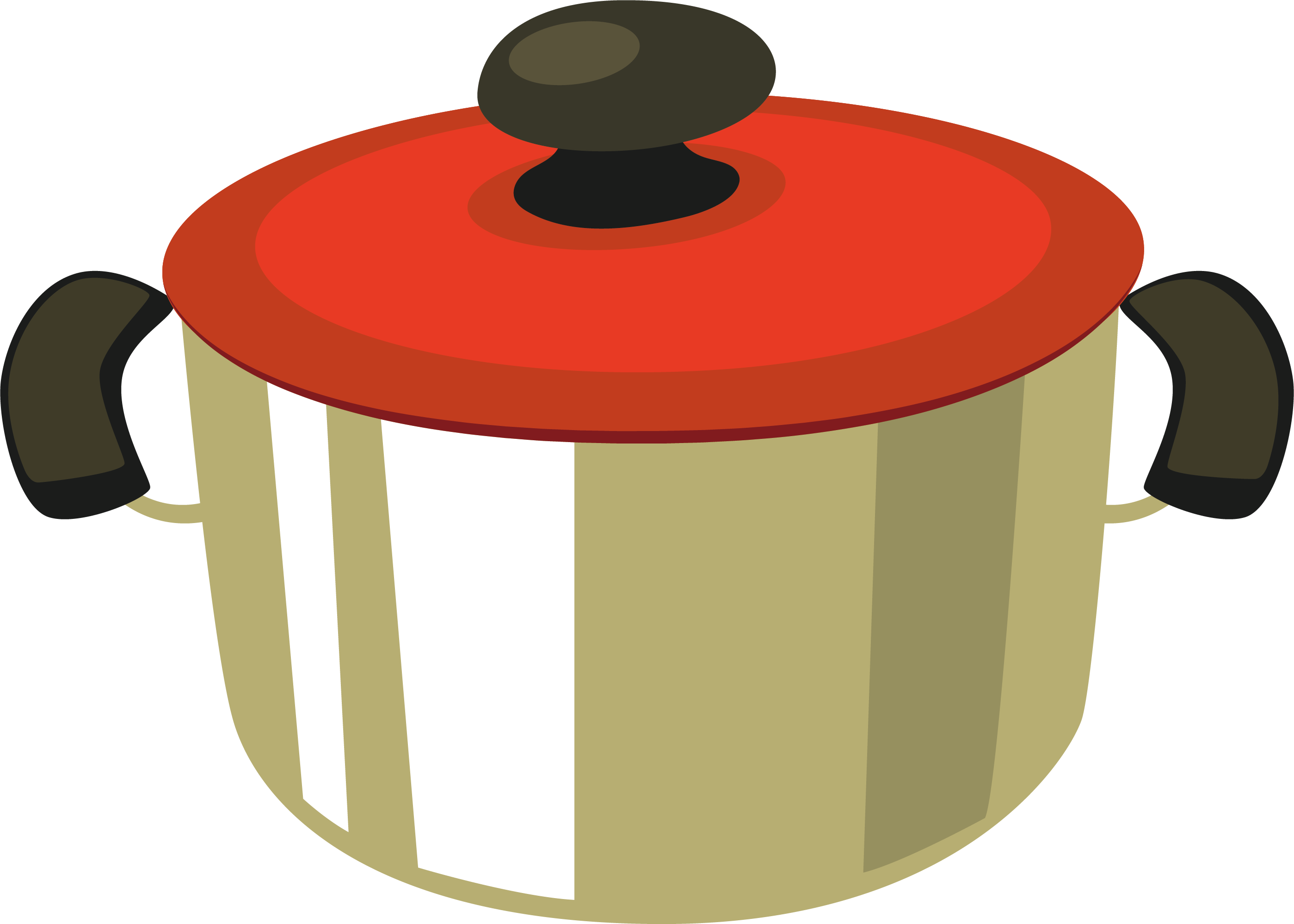 Download Cartoon Pot Png - Olla Animado Png PNG Image with No Background -  