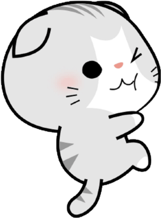 Stickers De Picsart Kawaii (750x750), Png Download