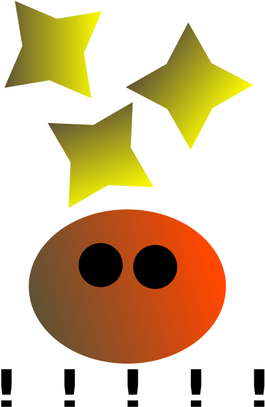 Random Png Images - Estrellas Con Carita Feliz (424x600), Png Download