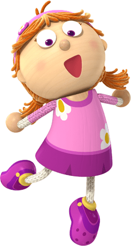 Tickety Toc Tallulah (257x481), Png Download