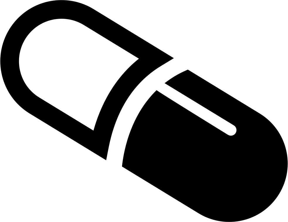 Png File Svg - Pill Svg (982x758), Png Download