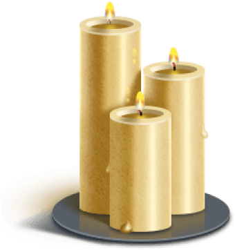 Candle Png Image, Download Png Image With Transparent - Candle (400x400), Png Download