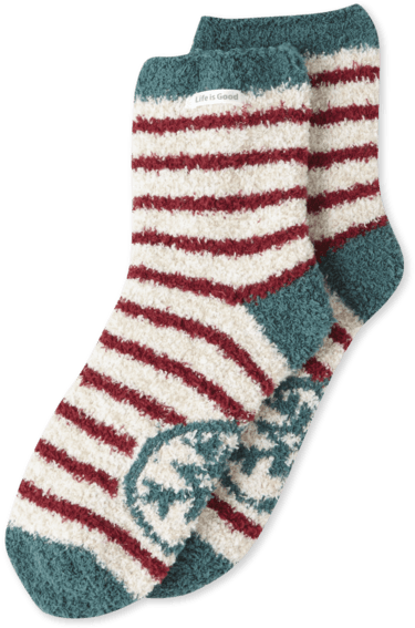 Christmas Socks On Transparent (570x570), Png Download