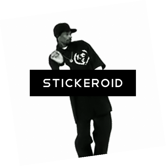 Thug Life Snoop Dogg Dancing - Police Officer (563x564), Png Download