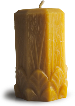 Cornect Family Farm - Candle (430x402), Png Download