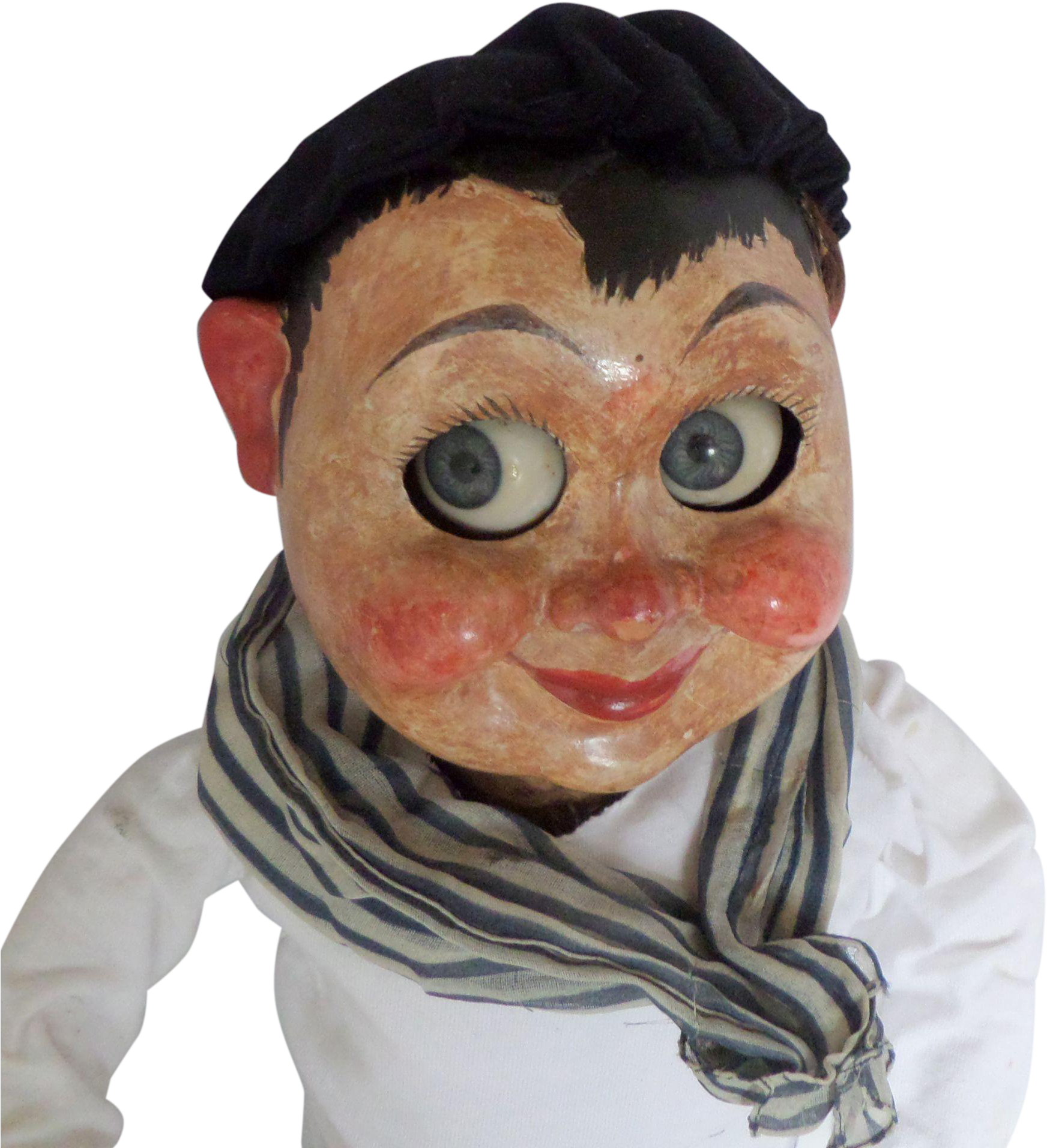 Antique Rare German Googly Eye Shop Automaton - Figurine (1911x1911), Png Download