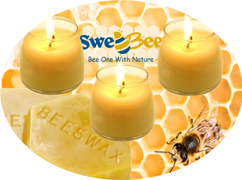 Download Why Are Beeswax Candles Just Plain Better Beeswax PNG Image