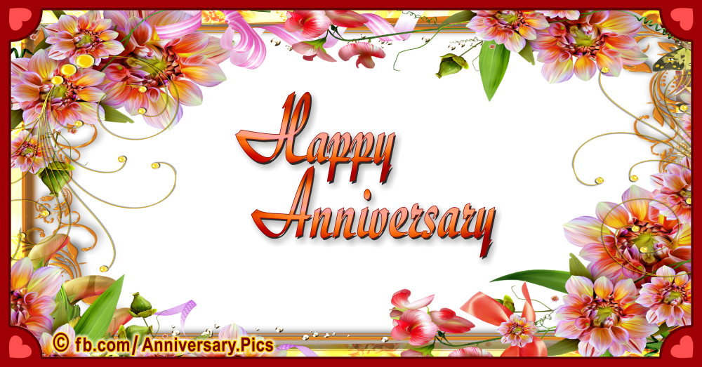 Honeymoon Clipart Wedding Celebration - Wedding Anniversary (1000x523), Png Download