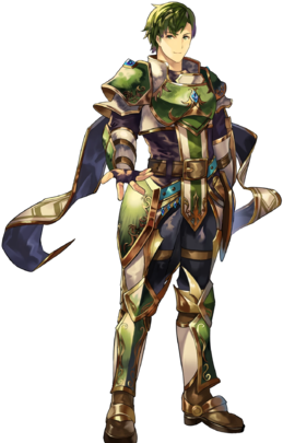Abel The Panther Face - Cain Abel Archetype Fire Emblem (340x408), Png Download