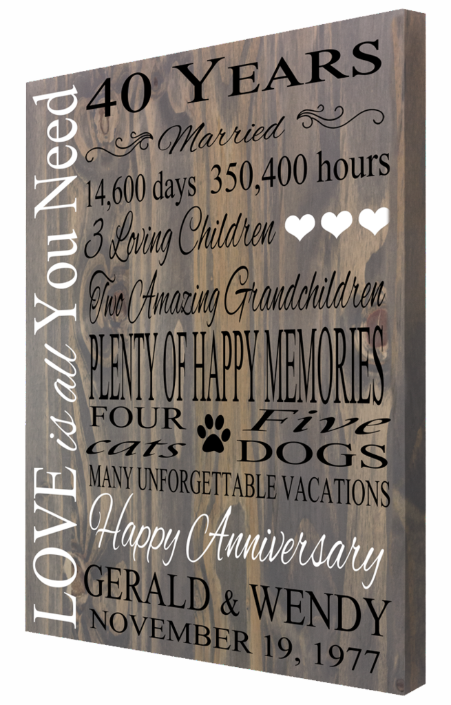 Wedding Anniversary Gift - Poster (655x1024), Png Download