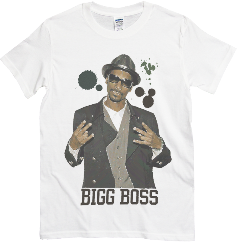 T Shirt, T Shirt Hip Hop & Rap Tagged With - Snoop Dogg (784x800), Png Download