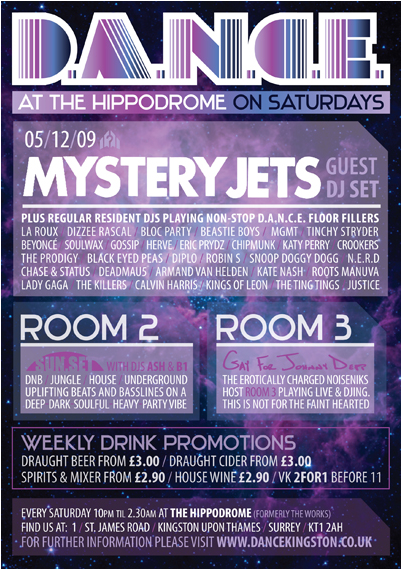 Saturday 5th December At D - Flyer (568x568), Png Download