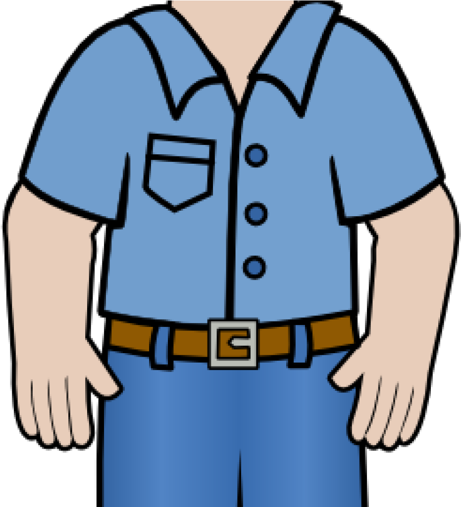 Dad Clipart Daddy Standing 01 Clip Art At Clker Vector - Father Clip Art (931x1025), Png Download