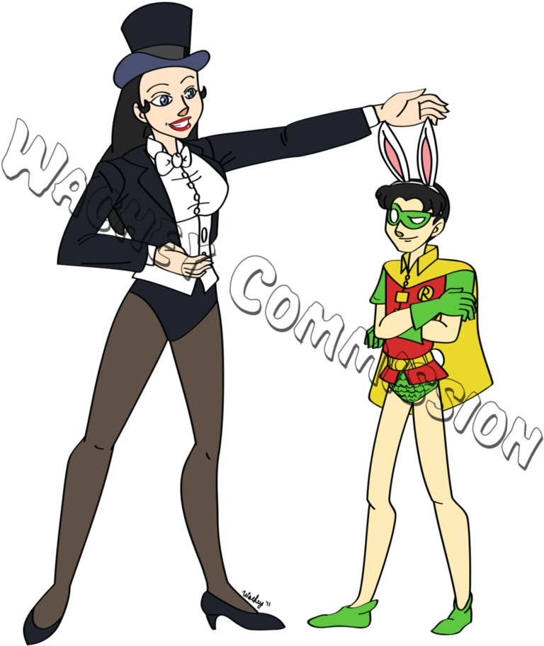 Zatanna (786x1017), Png Download