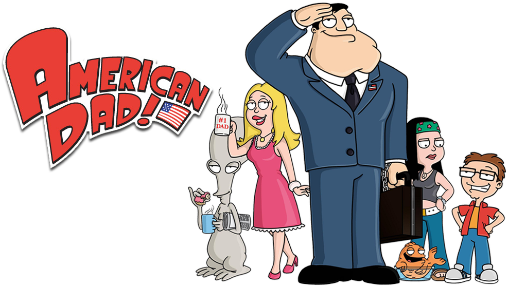 American Dad (1000x562), Png Download