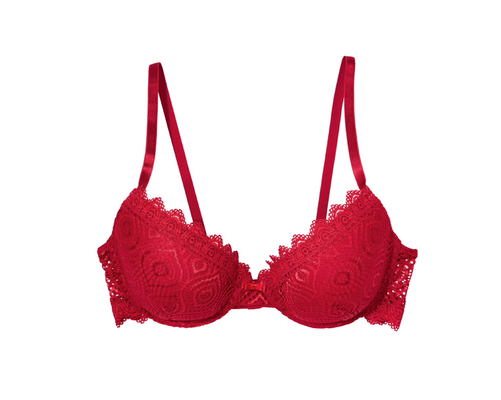 Ladies' Bra, Lace - Lingerie Top (500x500), Png Download