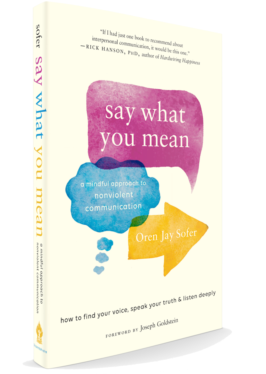 Mindful Communication Book - Say What You Mean Book (1000x1352), Png Download