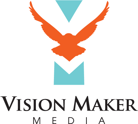Vision Maker Media (644x615), Png Download
