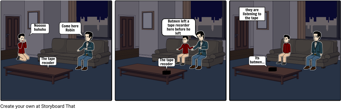 Batmen And Robin - Cartoon (1164x385), Png Download