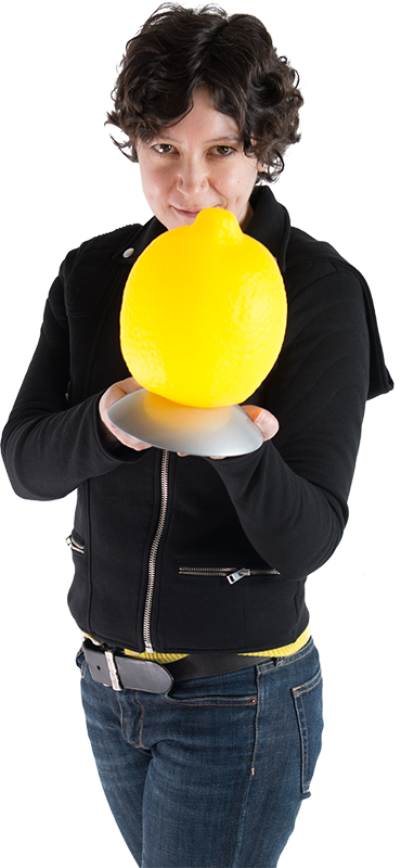 Robin - Lemon (370x800), Png Download