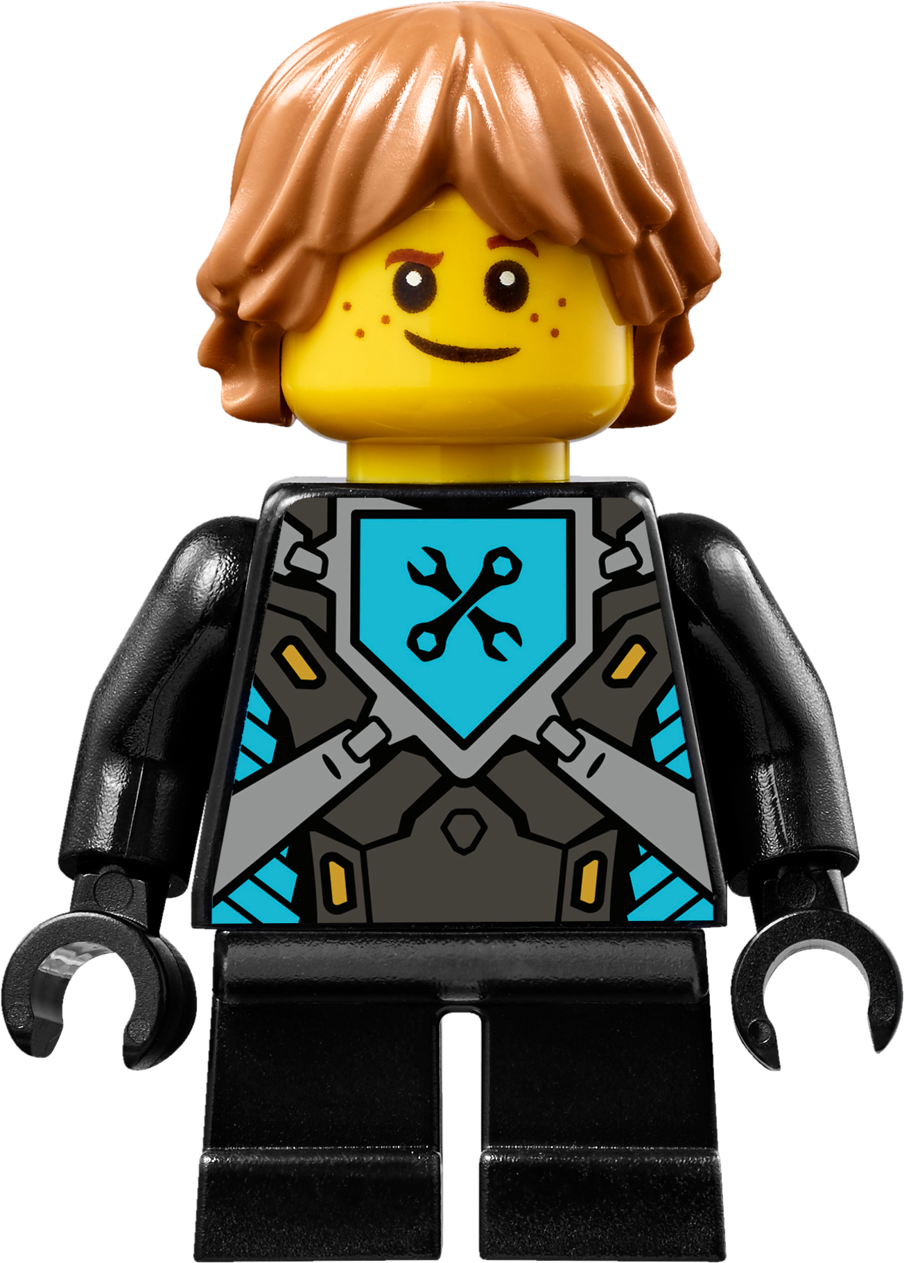 Robin - Nexo Knights Robin Underwood (1540x2057), Png Download