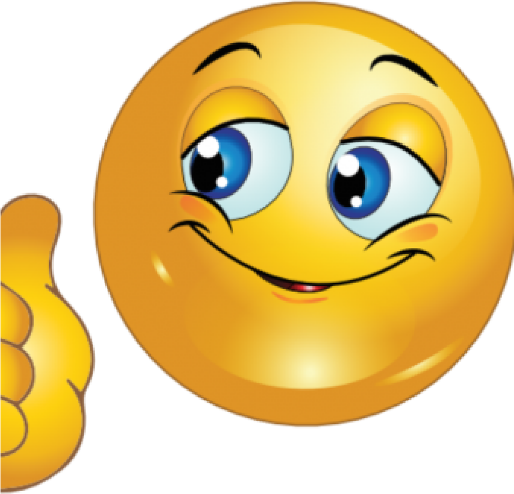 Happy Face Thumbs Up Free Png Hd Smiley Face Thumbs - Smiley Face Thumbs Up (1024x1024), Png Download