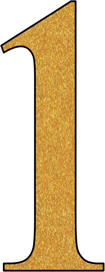 Glitter Gold - Gold Glitter 1 Png (362x930), Png Download