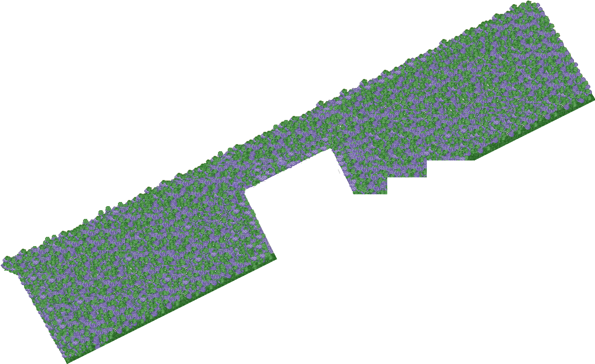 Flores - Pattern (3993x2057), Png Download