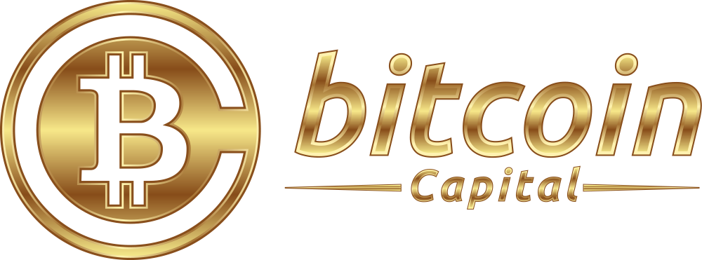 As Obvious An Oversight As It Could Be, Attempting - Bitcoin Capital Logo (1000x371), Png Download