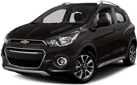 2017 Chevrolet Spark - Black Chevy Spark 2018 (500x330), Png Download