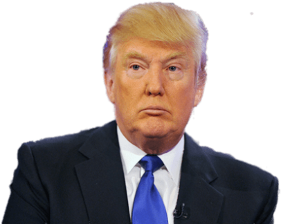 Trump Preoccupied - Trump Mask Giant Costume (785x360), Png Download