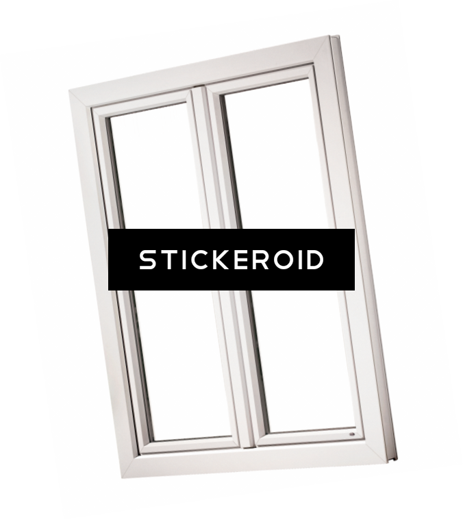 Wood Window - Window (676x759), Png Download