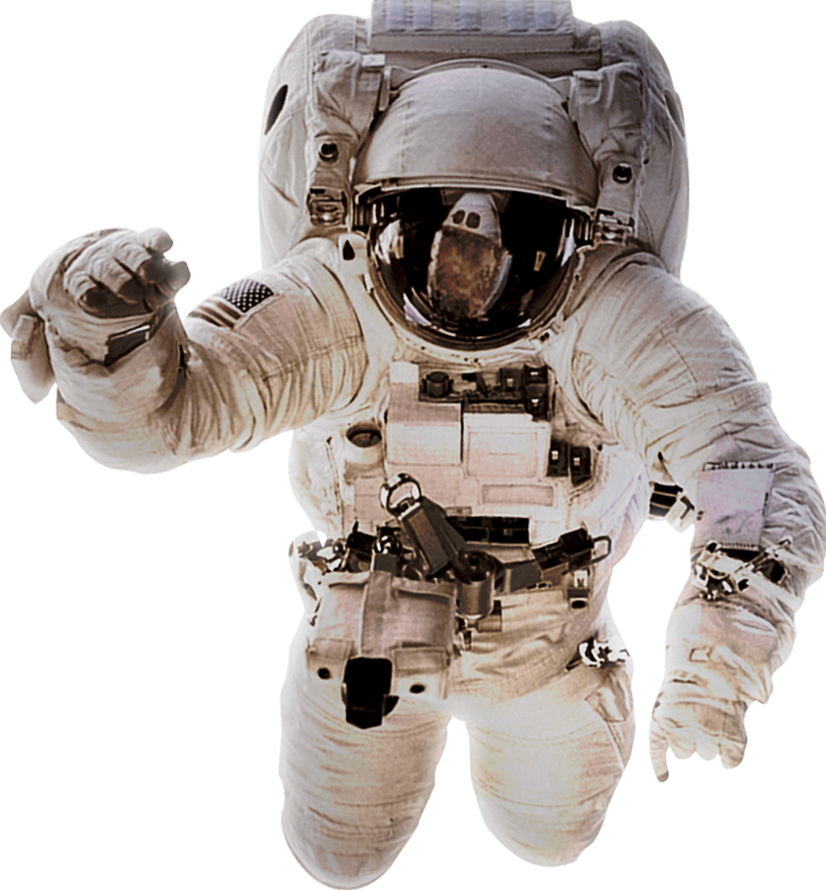 Astronaut Png Picture - Smithsonian Adventures In Space By Courtney Acampora (759x818), Png Download