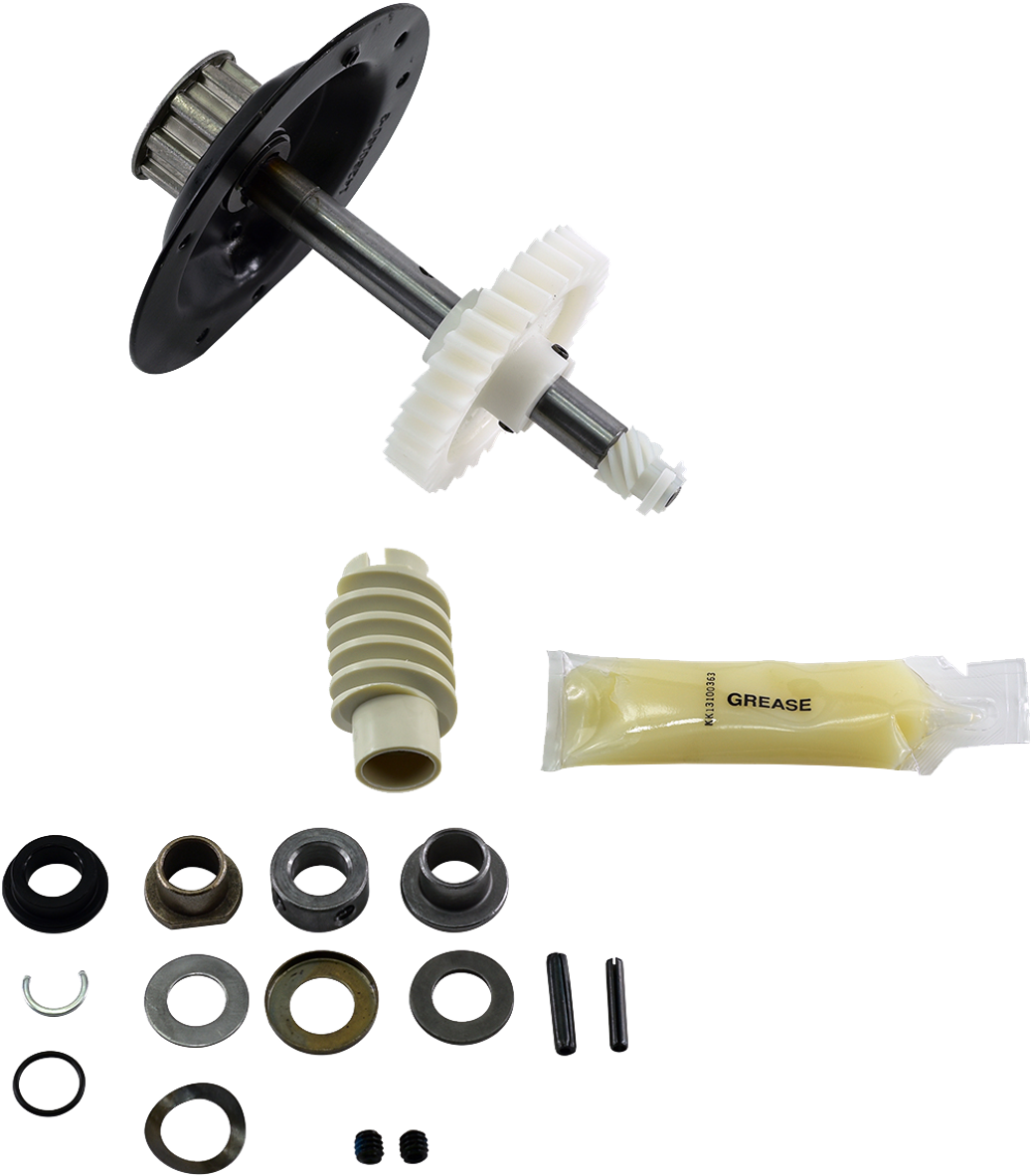 041a4885-2 Gear And Sprocket Kit, Dc Belt - Liftmaster 41a4885-2 Belt Drive Gear And Sprocket Assembly (1240x1240), Png Download