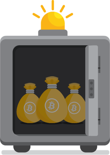 Cobalt Experimenting With Bitcoin To Detect Intrusion - Security (382x538), Png Download