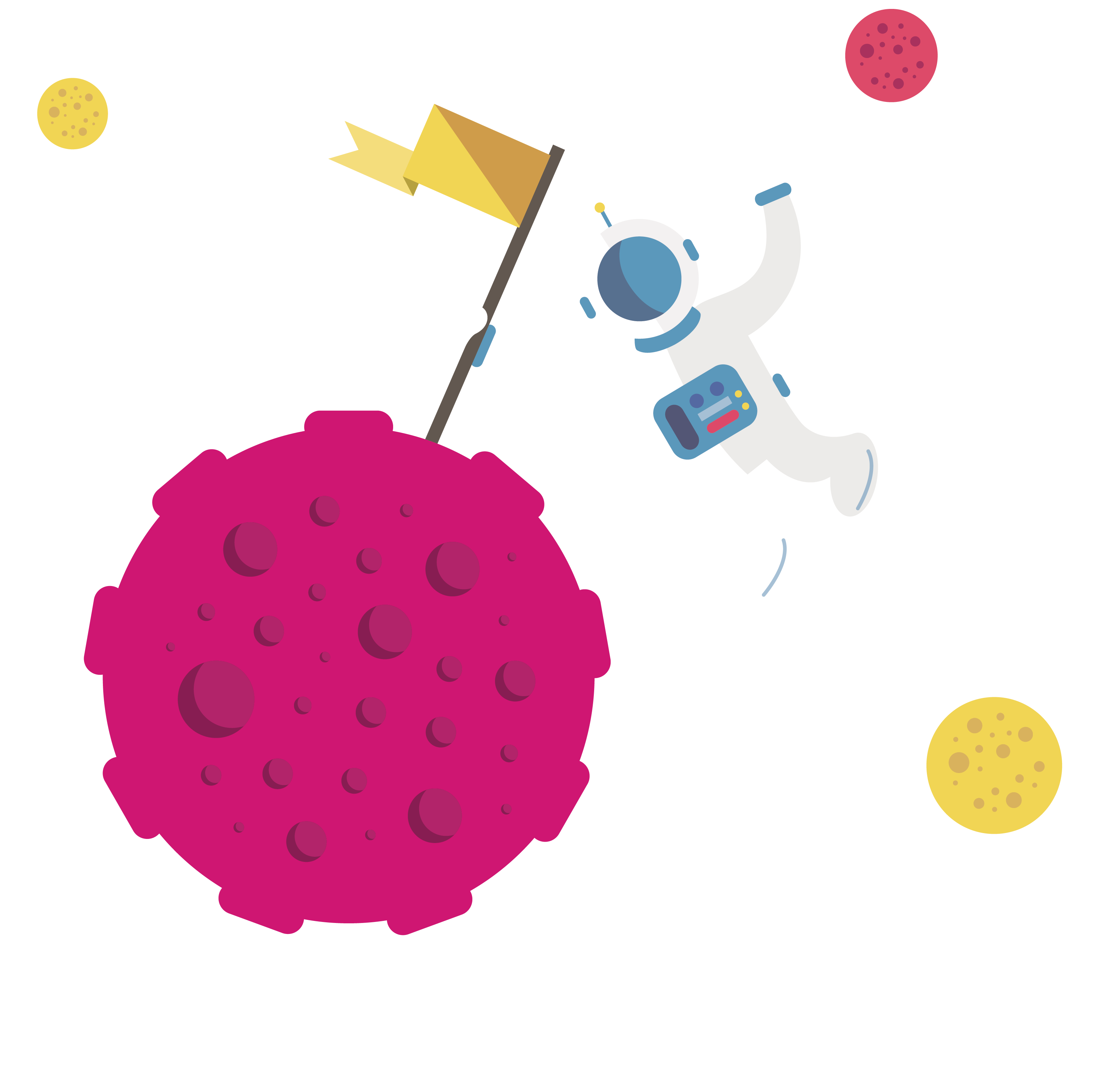 Astronaut Png Pic - Astronaut (3290x3186), Png Download