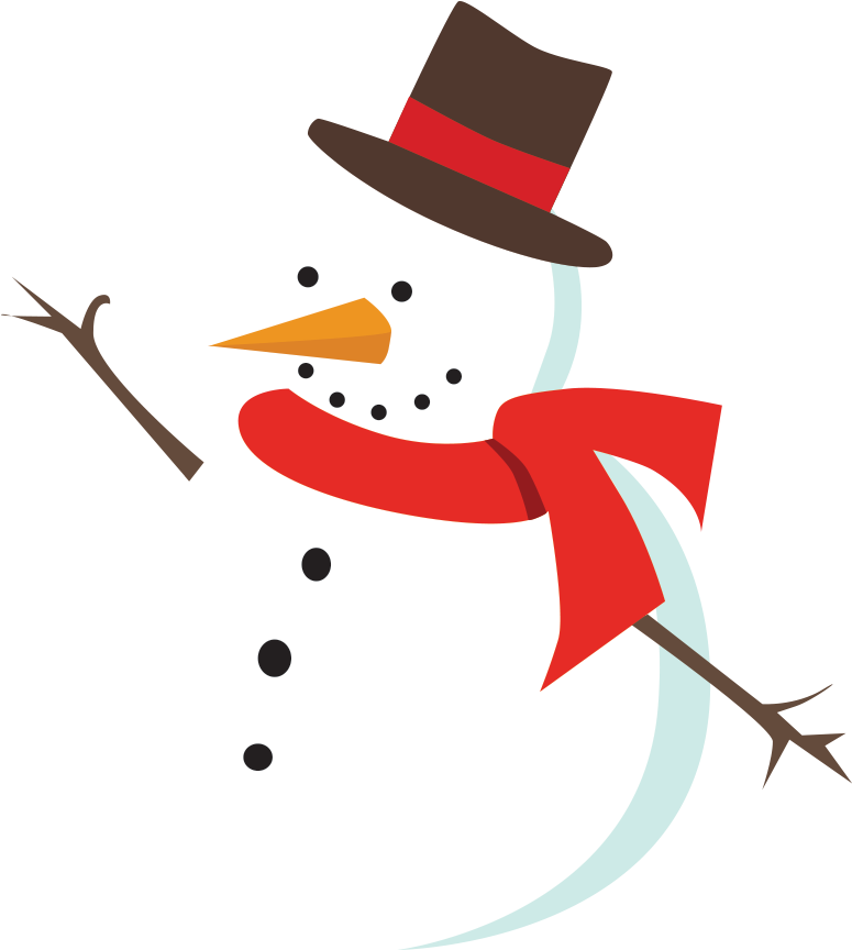 Snowman - Portable Network Graphics (900x900), Png Download