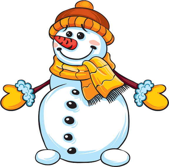 Winter (575x570), Png Download