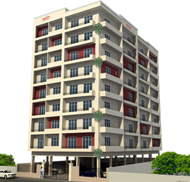 Vastu For Builders / Developers - Residential Multi Storied Building (375x359), Png Download
