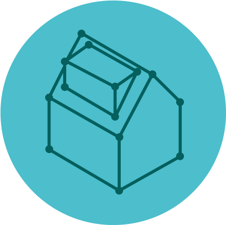 Lofts Icon - Illustration (600x466), Png Download