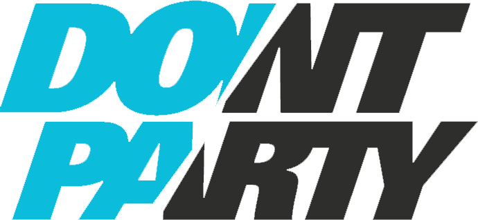 Dont Party Blog Logo - Dont Party (690x318), Png Download
