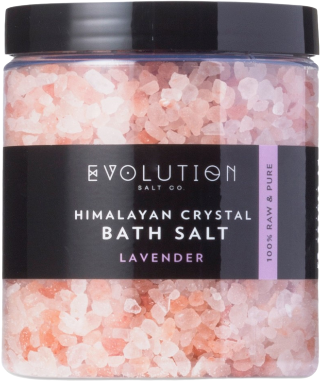 Bathsalt Lavender (1000x1000), Png Download