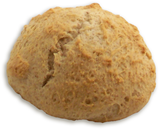 Wheat Scone - Bread Roll (800x800), Png Download