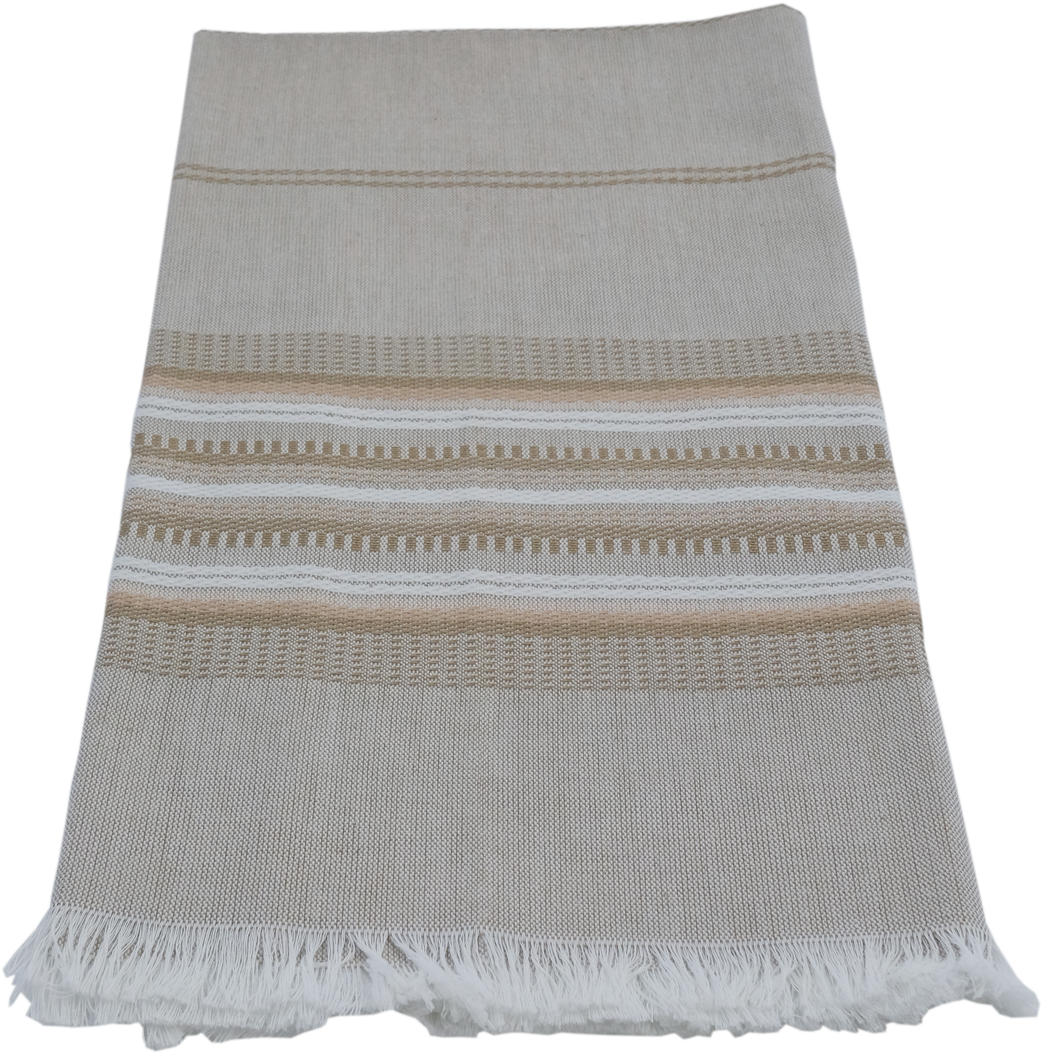 The Wheat Style Of This Towel Will Add A Touch Of Natural - Towel (1243x1280), Png Download
