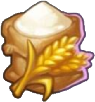 Wheat - Illustration (403x407), Png Download