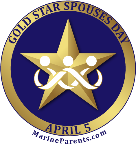 Gold Star Spouses Day (490x526), Png Download
