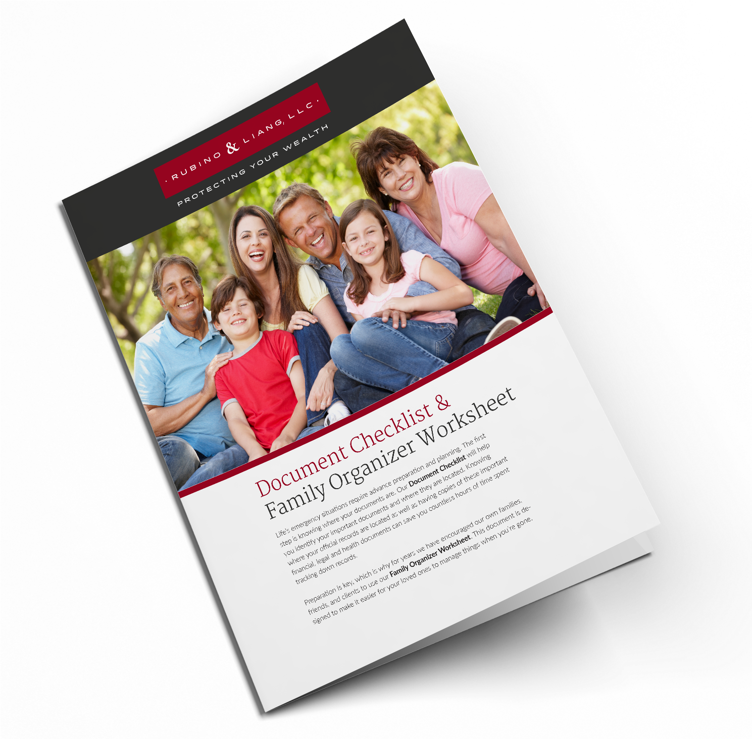 Is Your Family Prepared - Flyer (1641x1527), Png Download