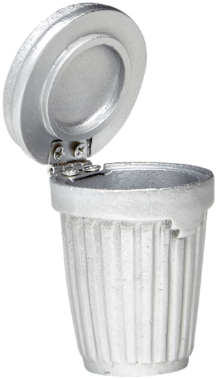 Fairy Trash Can - Waste Container (1024x681), Png Download